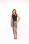 Top a Coste con Scollo Cut-out donna Miss love - 2