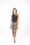Top a Coste con Scollo Cut-out donna Miss love - 4