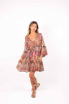 Abito Boho Ricamato donna Miss love - 5