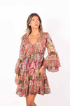 Abito Boho Ricamato donna Miss love - 3