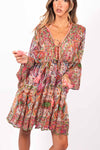 Abito Boho Ricamato donna Miss love - 1
