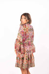Abito Boho Ricamato donna Miss love - 2
