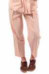 Pantaloni in Tessuto Tecnico Rosa donna Miss love - 1