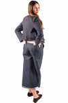Giacca Napoleone Blu donna Miss love - 2