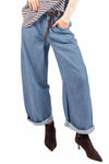 Jeans a Palazzo donna Miss love - 1