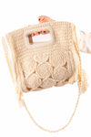 Borsa Crochet Panna donna Miss love - 2
