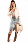 Borsa Crochet Panna donna Miss love - 3