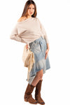 Maglia a Righe donna Miss love - 2