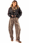 Bomber con Cappuccio Nero donna Miss love - 3