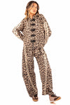 Giacca Leopard in Felpa donna Miss love - 3