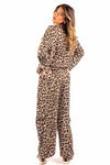 Giacca Leopard in Felpa donna Miss love - 2