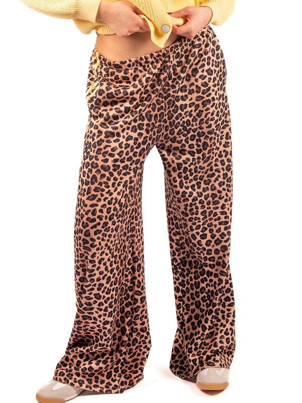 Pantaloni Leopard con Banda da donna Miss love
