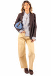 Blazer in Punto Milano Cioccolato donna Miss love - 2