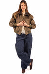 Jeans Cargo donna Tensione in - 3