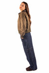 Jeans Cargo donna Tensione in - 2