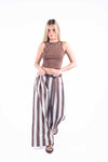 Crop Top con Applicazioni Cioccolato donna Miss love - 5