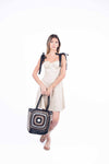 Borsa Tote in Crochet donna Miss love - 3