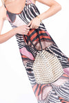 Borsa a Sacchetto con Perline donna Miss love - 2