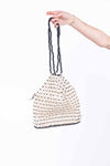 Borsa a Sacchetto con Perline donna Miss love - 4