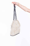 Borsa a Sacchetto con Perline donna Miss love - 1