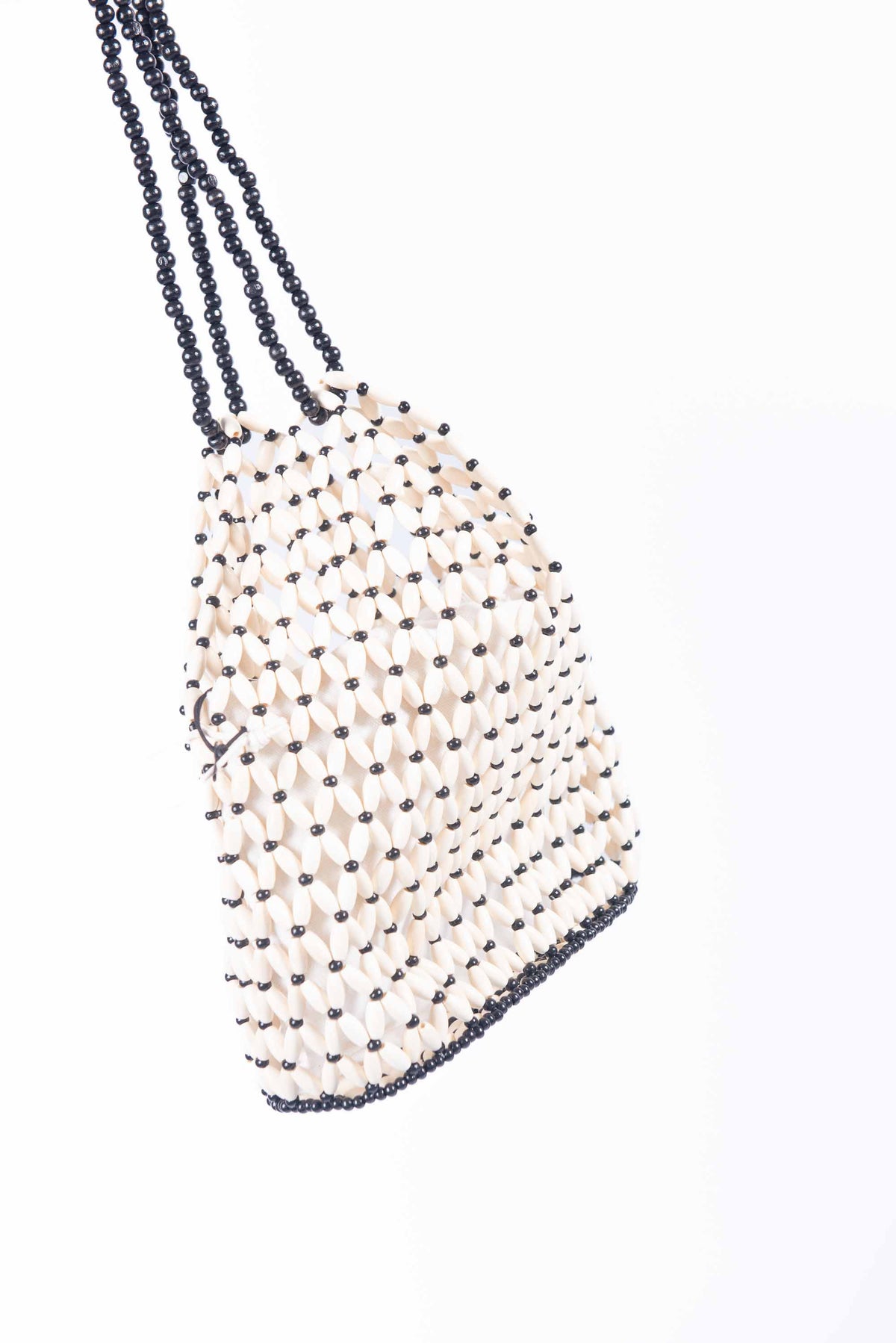 Borsa a Sacchetto con Perline donna Miss love - 3