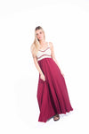 Abito Lungo Combinato donna Miss love - 1