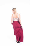 Abito Lungo Combinato donna Miss love - 4