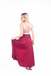 Abito Lungo Combinato donna Miss love - 5