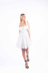 Abito Corto in Sangallo con Volant donna Miss love - 6