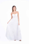 Abito in Sangallo Bianco donna Miss love - 1
