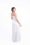 Abito in Sangallo Bianco donna Miss love - 4