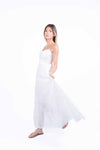 Abito in Sangallo Bianco donna Miss love - 6