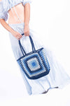 Borsa Tote in Crochet donna Miss love - 2