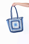 Borsa Tote in Crochet donna Miss love - 1