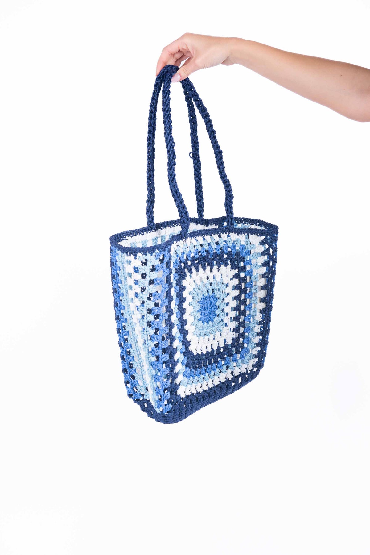 Borsa Tote in Crochet donna Miss love - 3