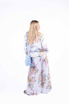 Blazer in Lino a Fiori donna Miss love - 3