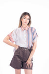Camicia Soft Stripes donna Miss love - 2
