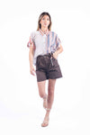 Camicia Soft Stripes donna Miss love - 4