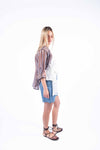Camicia Riga Cioccolato donna Miss love - 1