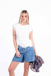 Bermuda Chambray Soft donna Miss love - 2