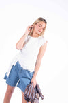 Bermuda Chambray Soft donna Miss love - 4