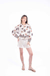 Giubbino Leggero con Cappuccio donna Miss love - 2