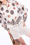 Giubbino Leggero con Cappuccio donna Miss love - 4