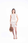 Top in Crochet donna Miss love - 1