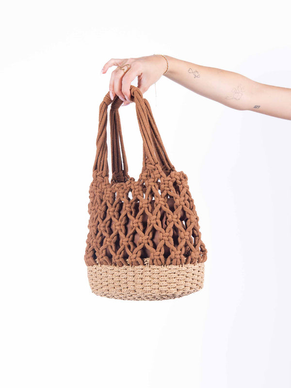 Crochet Net Bag da donna Miss love