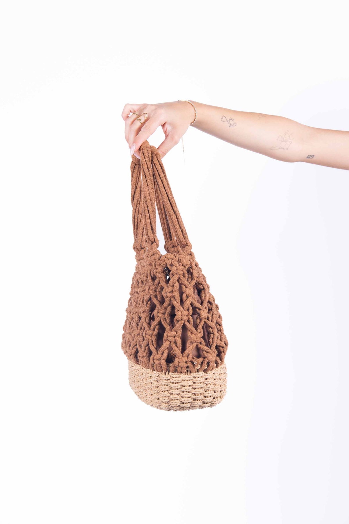 Crochet Net Bag donna Miss love - 3