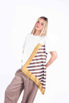 T-shirt Scarf Print donna Miss love - 1