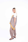 T-shirt Scarf Print donna Miss love - 3