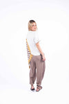 T-shirt Scarf Print donna Miss love - 4
