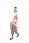 T-shirt Scarf Print donna Miss love - 5